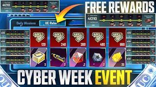  FREE UC MATERIALS MYTHIC EMBLEM EVERYTHING CYBERWEEK EVENT