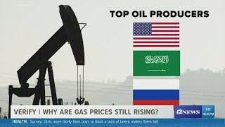 VERIFY: If US only imports a small fraction of crude oil from Russia, why are gas prices rising?