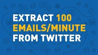 EXTRACT EMAILS FROM TWITTER for lead generation  Atomic email extractor software