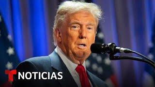 Muchos estadounidenses aprueban plan de deportaciones de Trump, según encuesta | Noticias Telemundo