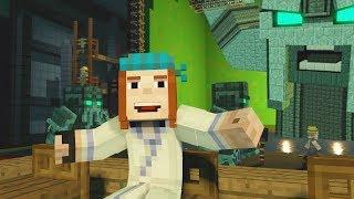 Minecraft Story Mode - BEHIND THE SCENES Funny Choices Video with Petra and Jack