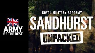 Royal Military Academy Sandhurst - Tour | Army Training | Army Jobs