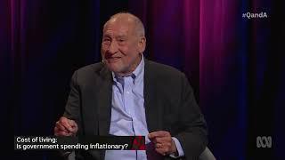 Greedflation: what's really causing inflation | Joseph Stiglitz on Q+A