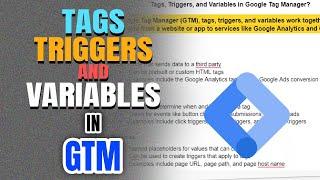 Google Tag Manager Made Simple: Tags, Triggers & Variables