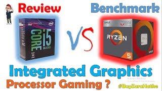 Intel UHD 630 graphics vs Ryzen Vega 8/11 graphics Gaming Benchmark & Review | APU For Gaming ?