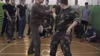 Russian Martial Art Systema "Sibirskiy Viun", against a knife