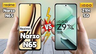 Realme Narzo N65 Vs vivo iQOO Z9x - Full Comparison  Techvs