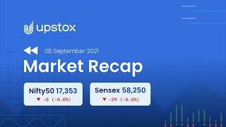 Market Recap: 8 September 2021 | Vodafone Idea | Ramkrishna Forgings | FMCG Stocks - Upstox