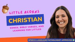 Christian Toddler Learning, Songs, and Fun with Ms. Lettie | JESUS MADE YOU! | Little Acorns