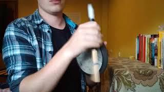 Bodhrán practice pad - MopHed - Improvisation nº3