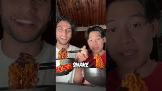 Spicy Ramen ASMR With My Asian Brother!? (part 2)