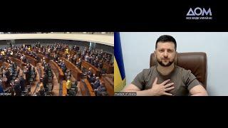 Украина защищается от РФ. Санкции. Оборонная поддержка. Обращение Зеленского к парламенту Финляндии