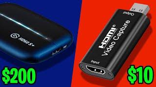 Cheap VS Expensive USB Capture Card