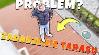 PROBLEM Z ZADASZENIEM TARASU. ZLIKWIDOWAŁEM KONICZYNĘ. STUDNIA Z ZAWORAMI, JAK TO ZROBIĆ POPRAWNIE?