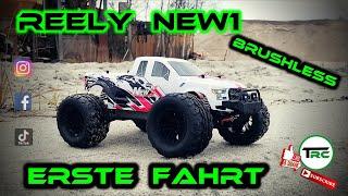 Reely New1 - Erste Fahrt / First Run