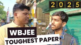 WBJEE 2025 | STUDENT REACTIONS ON EXAM DAY | 2024