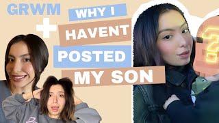 This is why I haven’t posted my son! | Denise Flores #boymom #grwm #beauty #talktherapy #talking