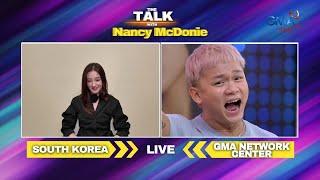 Fast Talk with Boy Abunda: Buboy Villar, napanganga sa ganda ni Nancy Mcdonie!