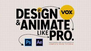 How to Edit Like Vox Style: Free Tutorial with Photoshop & After Effects