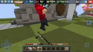 Hitbox + Nodelay + Reach no root[Blockman Go Blocky Mods] (blockman go bedwars) #bedwars #eggwar