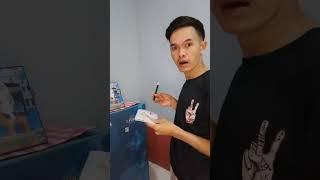 Oke Gass  Trik Sulap Spidol Mudah tapi Keren  #youtubeshorts #shorts #tutorial #magic #trending