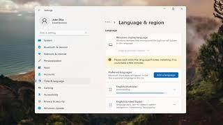 How To Add Language On Windows 11 [Tutorial]