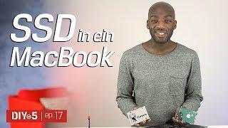 Mac Tipps - SSD-Laufwerk in MacBook Pro Einbauen - Upgrade-Anleitung - DIY in 5 Ep. 17