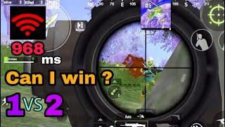 Can I win this match ? (PUBG MOBILE LITE high ping gameplay)