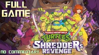 Teenage Mutant Ninja Turtles: Shredder's Revenge | Full Game Walkthrough | No Commentary
