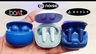 BoAt AirdopesNoise BudsBoult Audio : Best TWS Under ₹1000