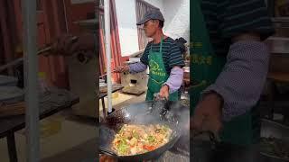 Big Pot dishes in rural areas of China. It usually appears at rural wedding banquets.