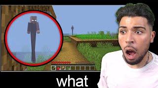 CE BUG MINECRAFT NE DOIT PAS ÊTRE REFAIT !! (Horrible)