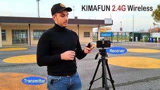 KIMAFUN 2.4G Wireless Lavalier System G130 REVIEW | Compatible with Smartphones, Tablets, Cameras