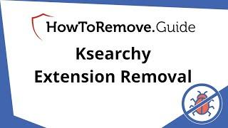 Ksearchy Virus Removal