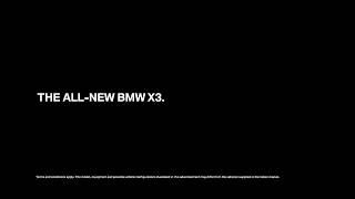 The all-new BMW X3. Coming soon to Auto Expo 2018.