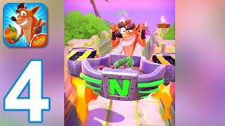 Crash Bandicoot: On the Run - Gameplay Walkthrough Part 4 - Fake Crash (iOS, Android)