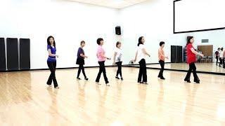 2 Stepping Away - Line Dance (Dance & Teach in English & 中文)