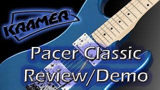 Kramer Pacer Classic Review - Your Next Budget Guitar!  #kramerguitars #kramer @Manchestermusicmill