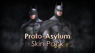 Batman Arkham Knight: Proto-Asylum Skin Pack (Mod Showcase)