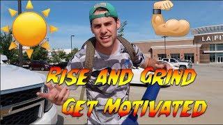 RISE AND GRIND EARLY MORNING WORKOUT  **GET MOTIVATED!**