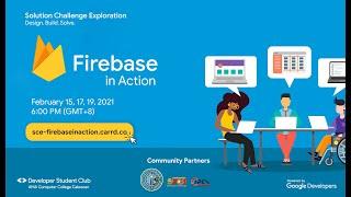 Solution Challenge Exploration: Serverless Firebase Development 