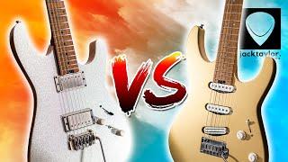 Harley Benton Fusion VS. CHARVEL?! | Harley Benton Fusion Review