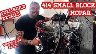 580 Horse Power small block Mopar combo!