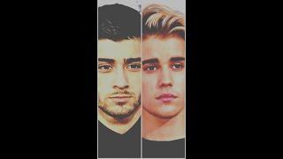 Justin X Zayn Killer Attitude WhatsApp Status || Zayn Malik And Justin Bieber || #zayn #justin