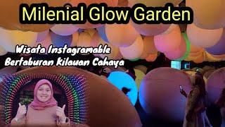 MILENIAL GLOW GARDEN JATIM PARK 3 ️ WISATA BATU MALANG