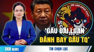 Phù hiệu 'Đài Loan đánh bại TQ' bán rất chạy! Đài Loan vạch trần 3 trò ‘đại bịp’ của Bắc Kinh