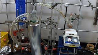 Removing Solvent on a Schlenk Line