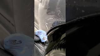 Removing tar asphalt stains. #car #lifehacks #polish #mechanic #norway #cleaning