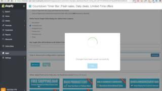 Countdown Timer Bar Tutorial Type D