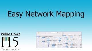 Map Your Network Quickly and Inexpensively - LanTopoLog